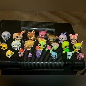 Littlest Pet Shop Lot